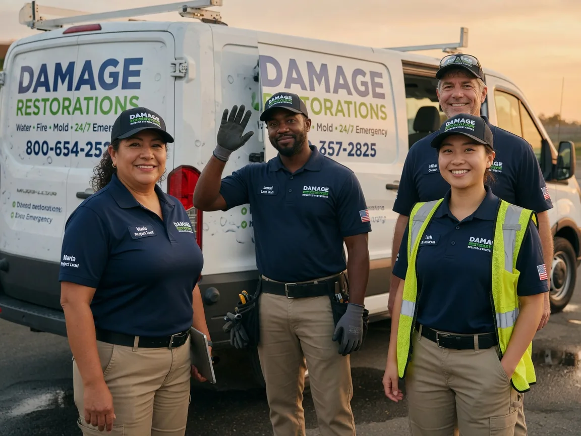 Water Damage Restoration company in Loomis, CA